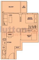 Sims Urban Oasis (D14), Condominium #460237941